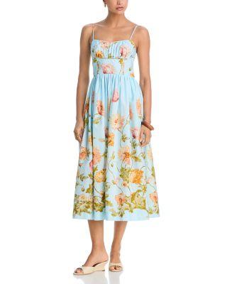 Alba Midi Dress by CARA CARA