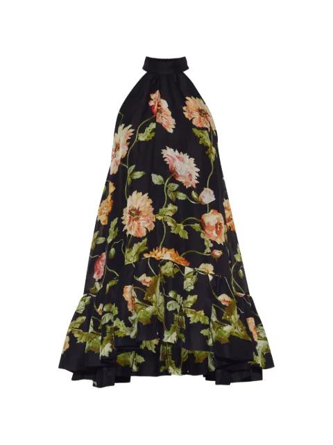 Arca halterneck mini dress by CARA CARA