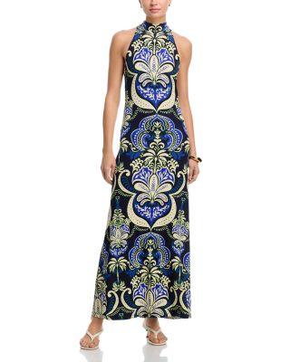 Asher Halter Maxi Dress by CARA CARA