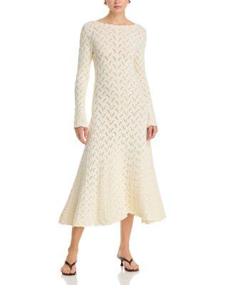Avril Pointelle Dress by CARA CARA