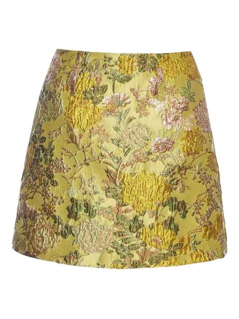 Bea floral mini skirt by CARA CARA
