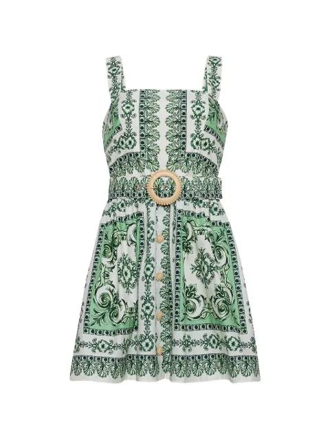 Candy belted mini dress by CARA CARA