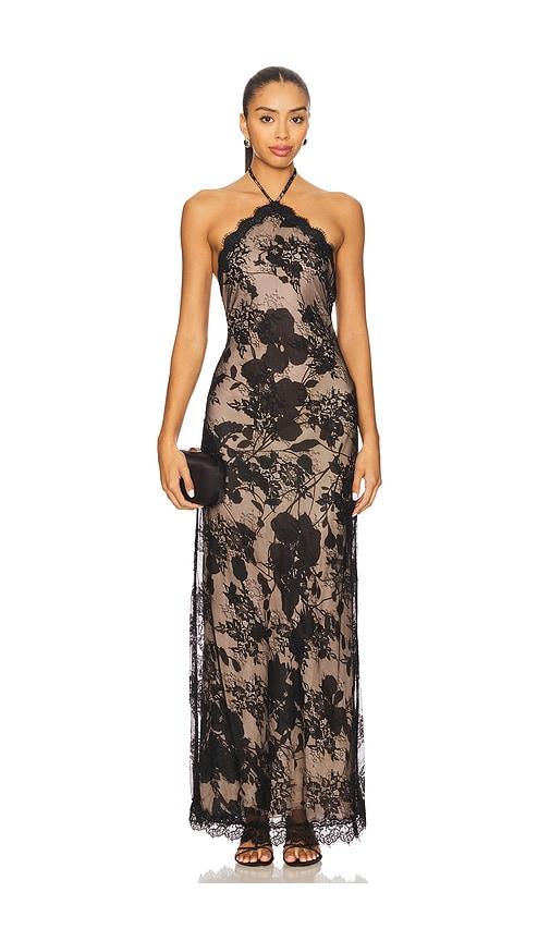 Cara Cara Andes Dress in Black by CARA CARA