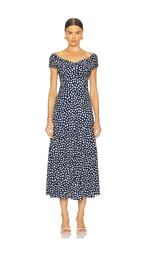 Cara Cara Glen Cove Dress in Navy by CARA CARA