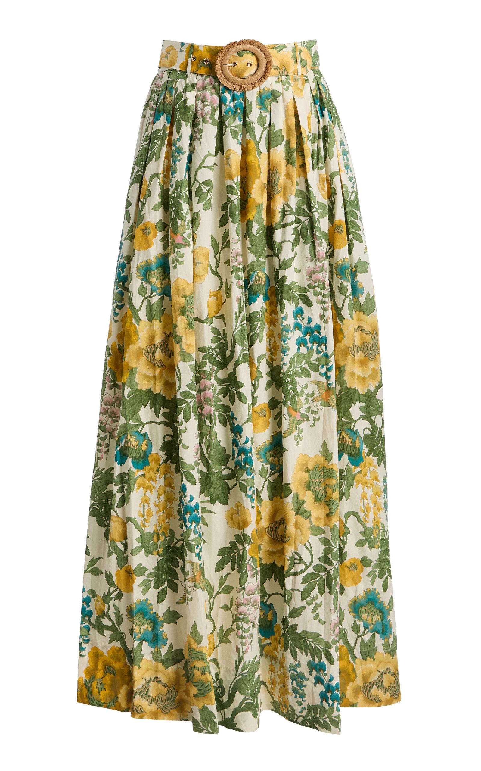 Cara Cara Greenfield Ruffled Maxi Skirt - Moda Operandi by CARA CARA