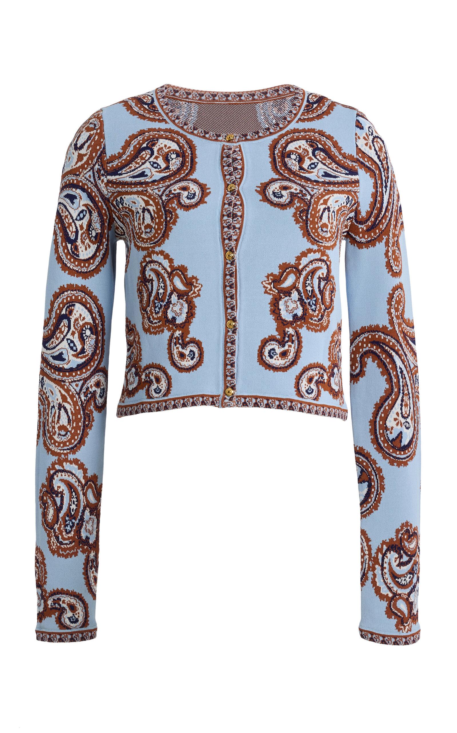 Cara Cara Llana Printed Cardigan - Moda Operandi by CARA CARA