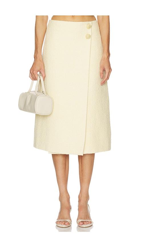 Cara Cara Luca Skirt in Cream by CARA CARA