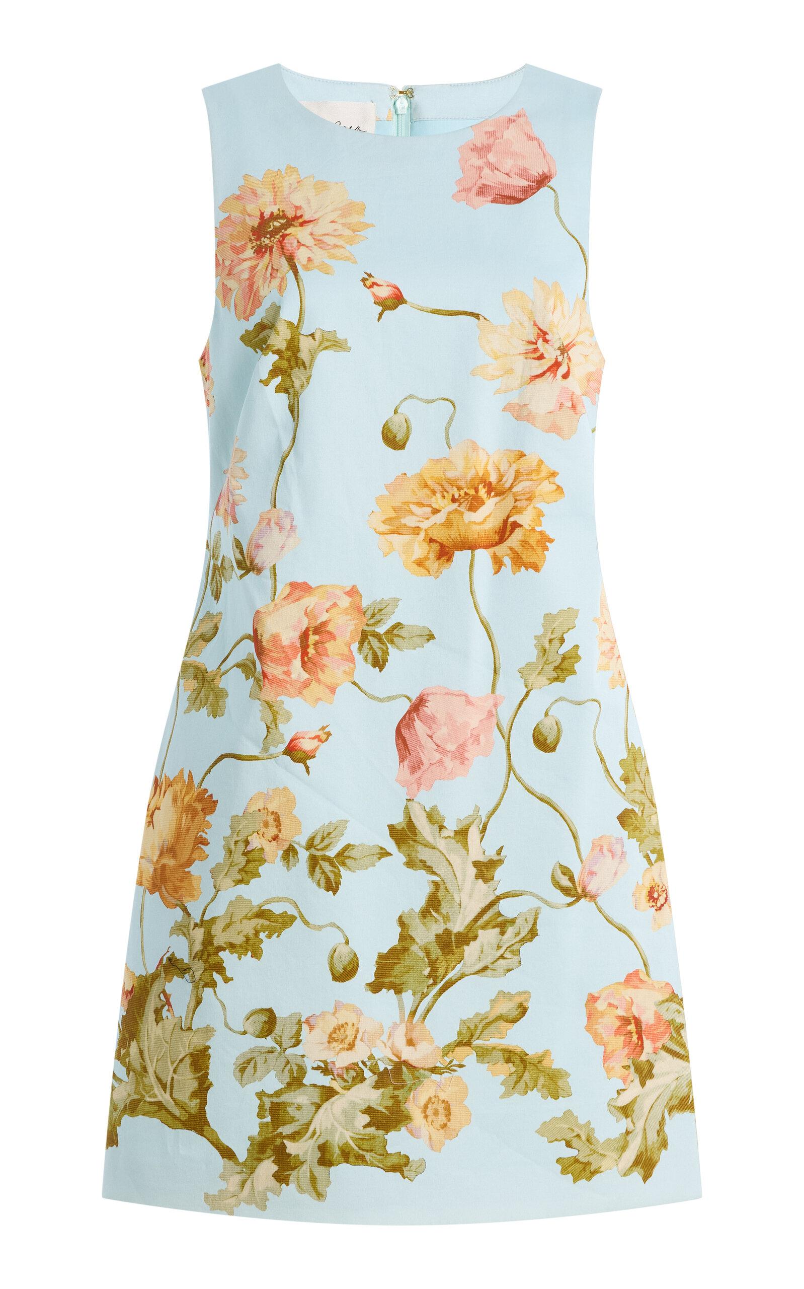 Cara Cara Mackenzie Floral Cotton Mini Dress - Moda Operandi by CARA CARA
