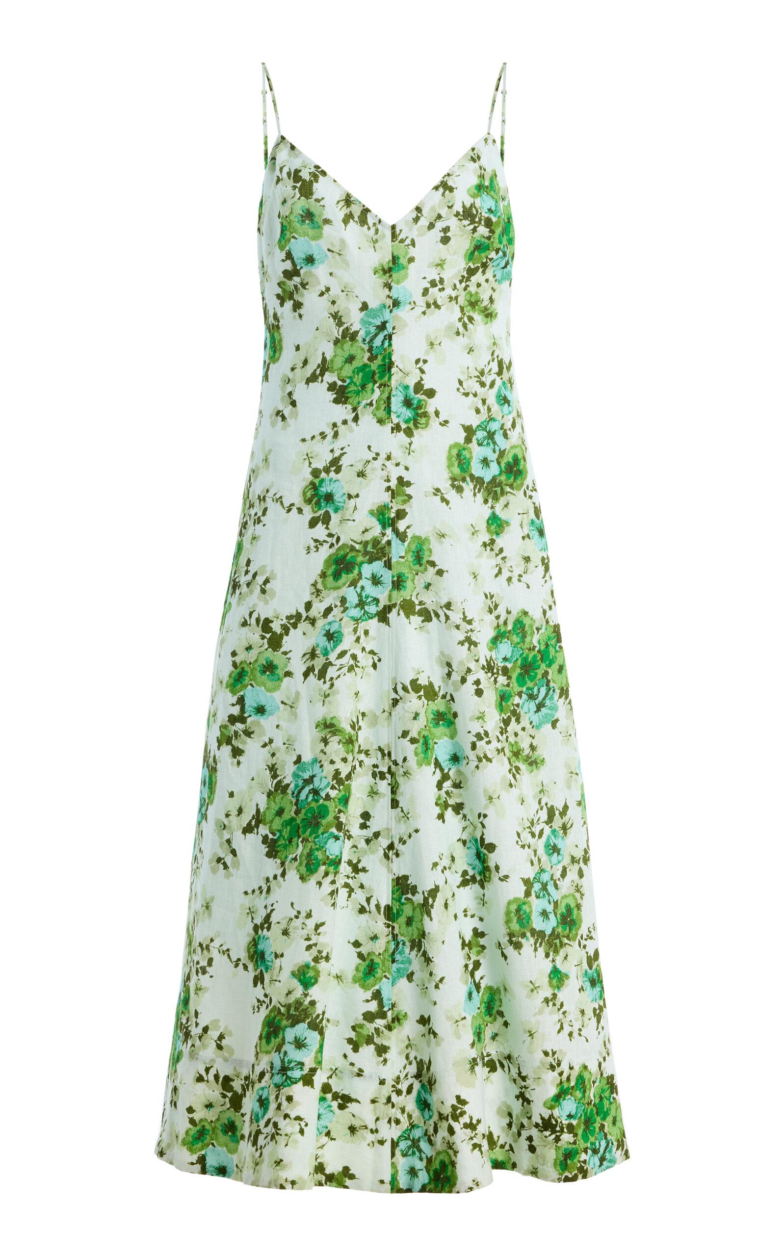 Cara Cara Mae Linen Dress - Moda Operandi by CARA CARA