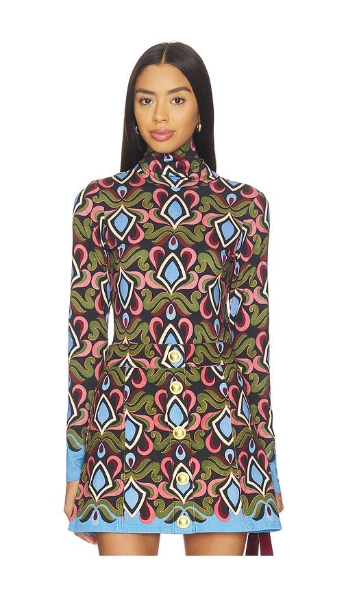 Cara Cara Piper Top in Green by CARA CARA