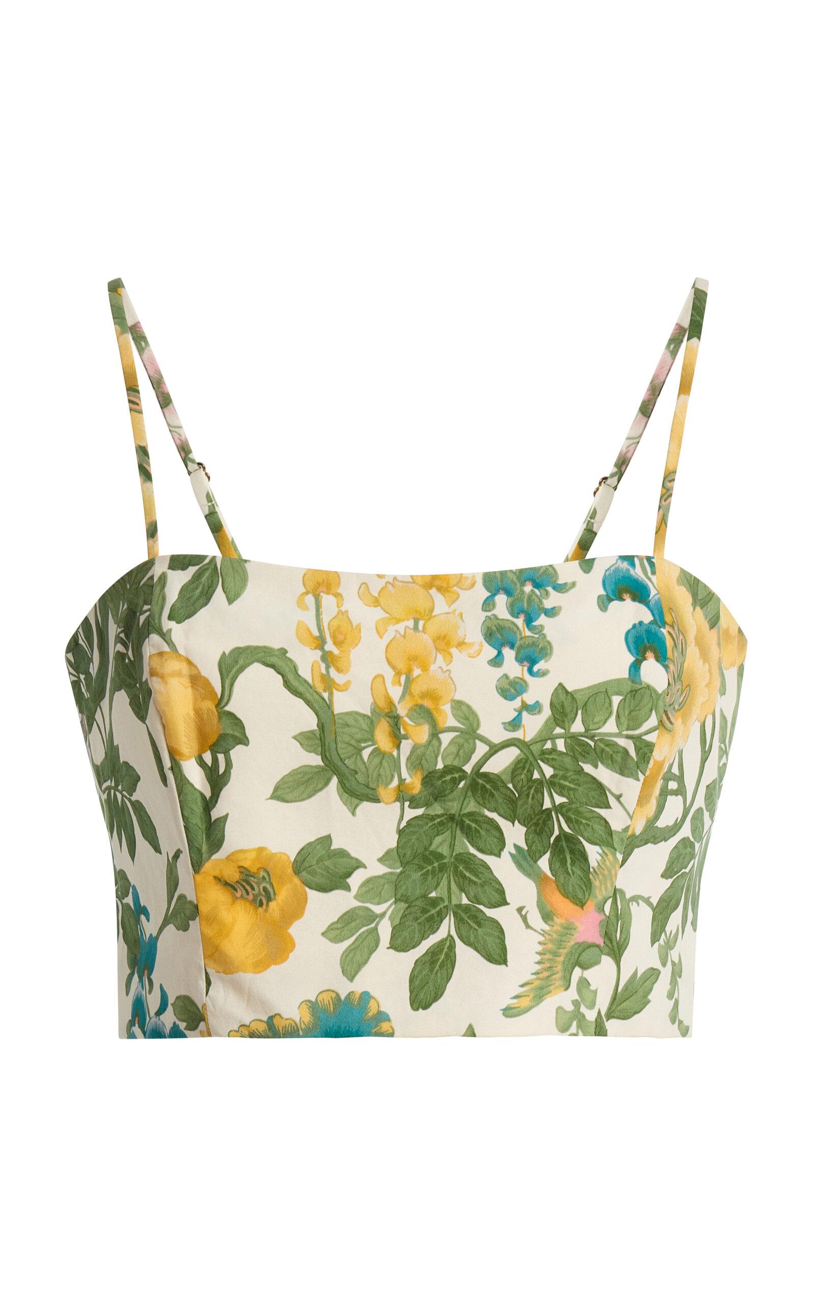 Cara Cara Seema Floral Top - Moda Operandi by CARA CARA