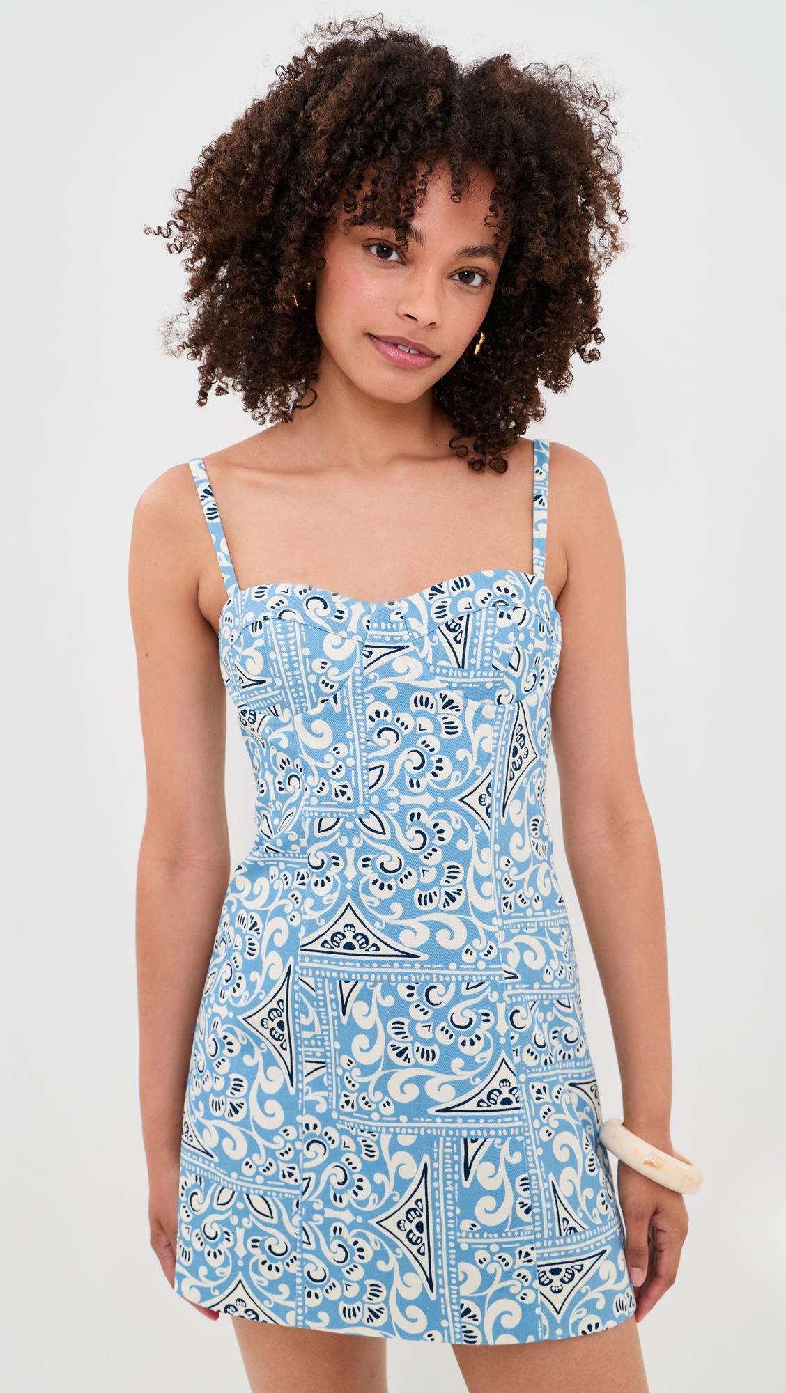 Claudine Mini Dress by CARA CARA