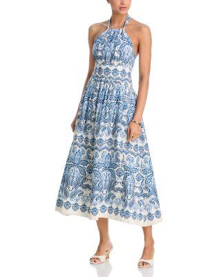 Denise Halter Midi Dress by CARA CARA