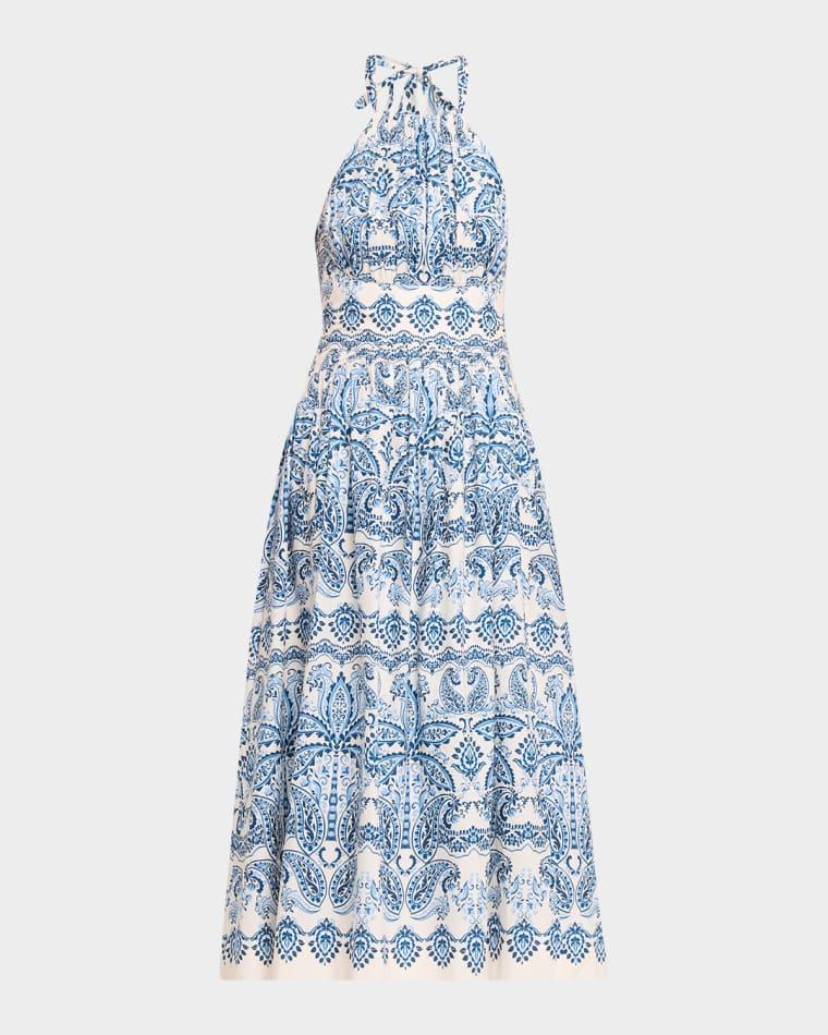 Denise Halter Midi Dress by CARA CARA