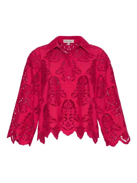 Erica scalloped shirt by CARA CARA