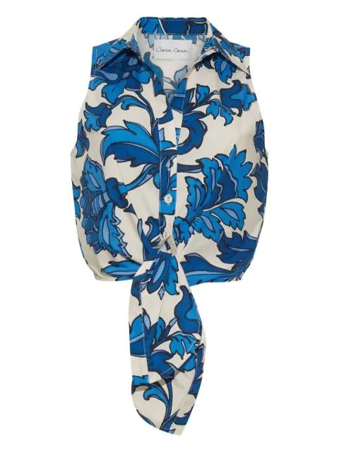 Highland tied top by CARA CARA