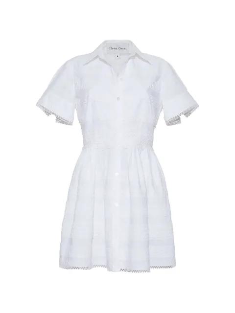 Kai lace-inserts mini dress by CARA CARA