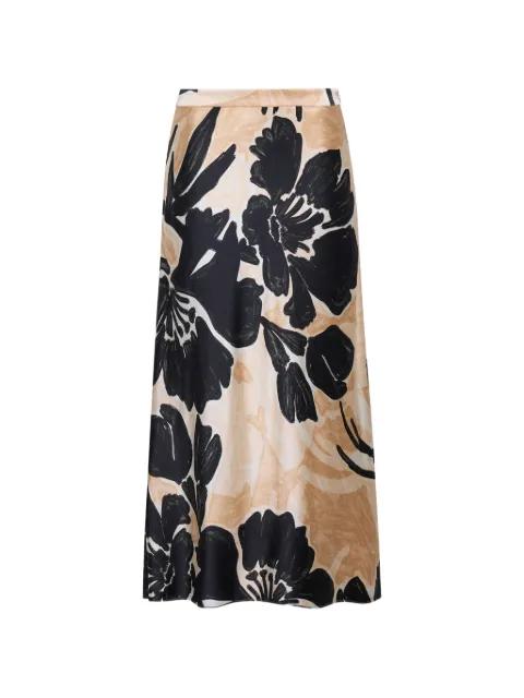 Kaia floral-print skirt by CARA CARA