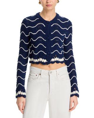 Louise Cardigan Sweater by CARA CARA