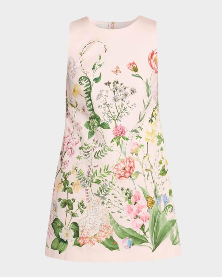 Mackenzie Floral Shift Dress by CARA CARA