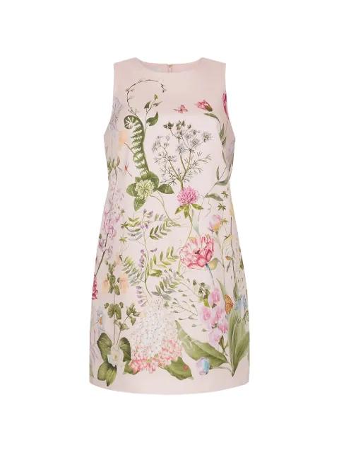 Mackenzie bloomsfield floral-print mini dress by CARA CARA
