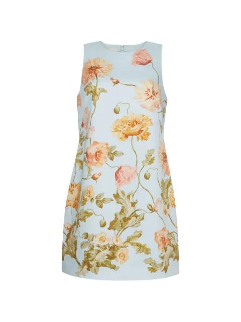 Mackenzie floral-print mini dress by CARA CARA