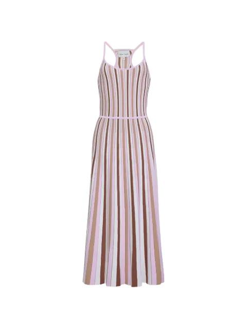 Margie striped midi dress by CARA CARA
