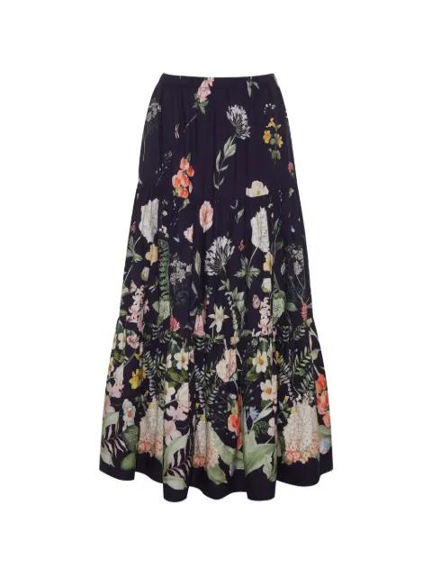 Melanie tiered skirt by CARA CARA