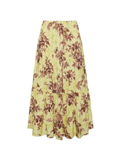 Melanie tiered skirt by CARA CARA
