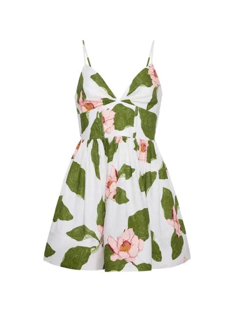 Miro floral-print mini dress by CARA CARA