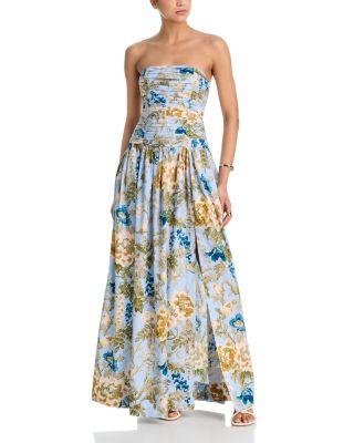 Montreal Strapless Gown by CARA CARA