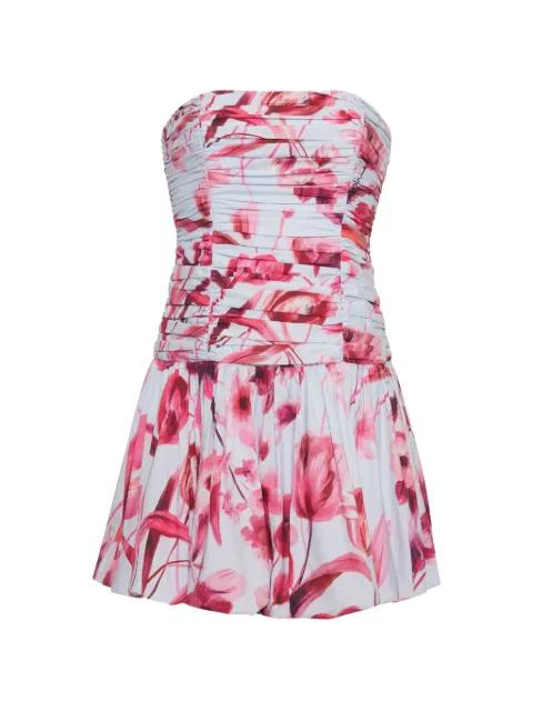 Montreal floral-print dress by CARA CARA