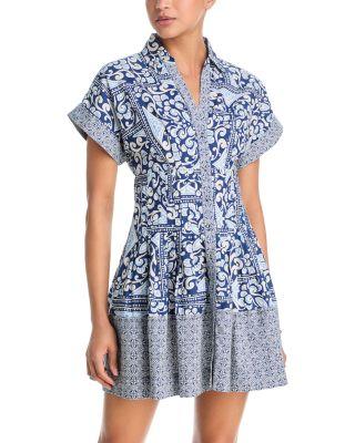 Nash Floral Mini Dress by CARA CARA