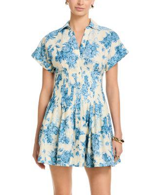 Nash Floral Mini Dress by CARA CARA