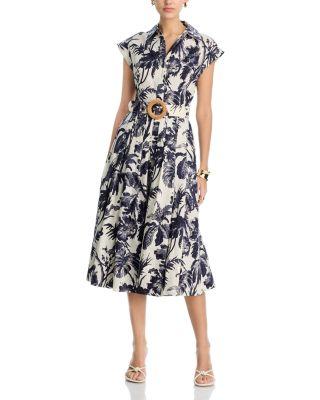 Octavia Belted Dress by CARA CARA
