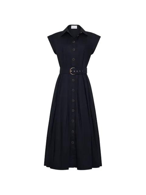 Octavia belted midi dress by CARA CARA