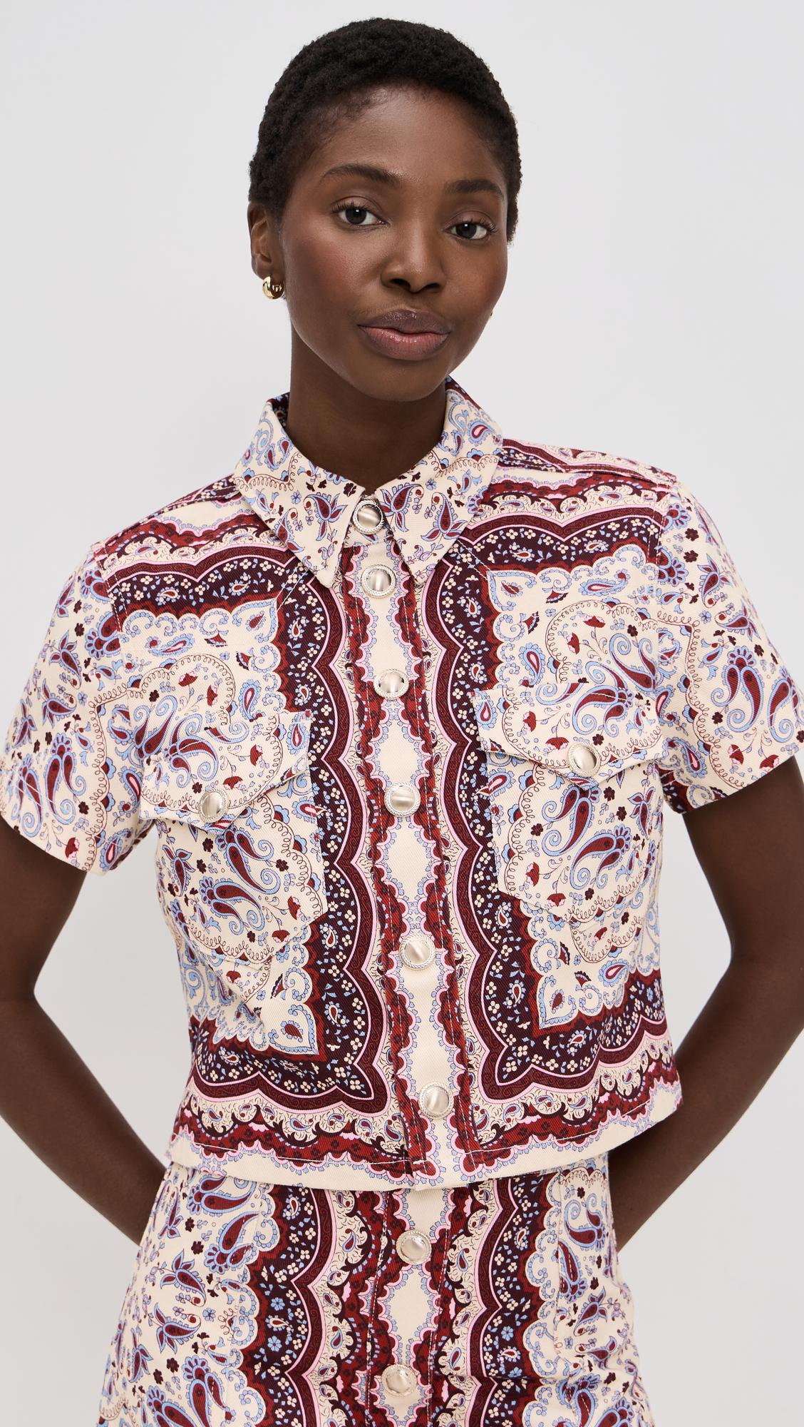 Paro Top by CARA CARA