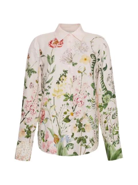Perfect floral-pattern shirt by CARA CARA