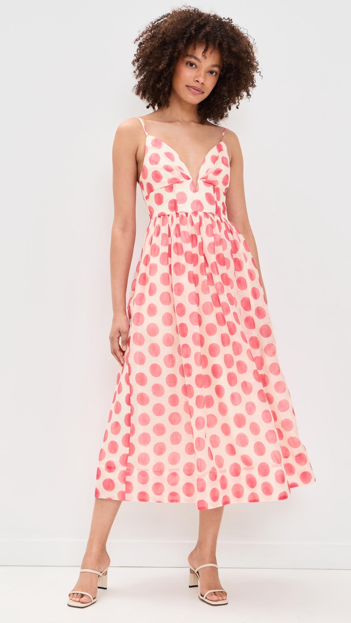 Pero Midi Dress by CARA CARA