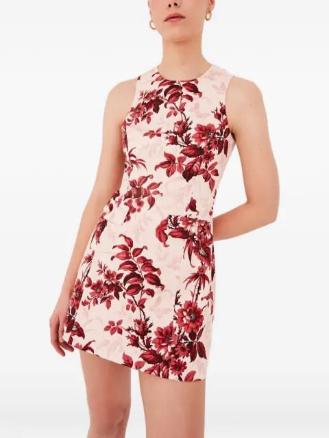 Posie floral-print mini dress by CARA CARA