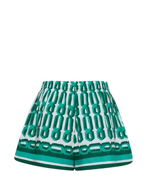 Roxy geometric print shorts by CARA CARA