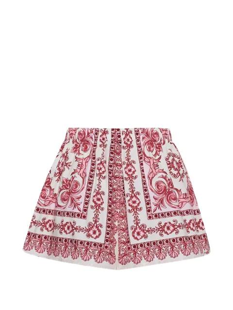 Roxy scarf-print shorts by CARA CARA