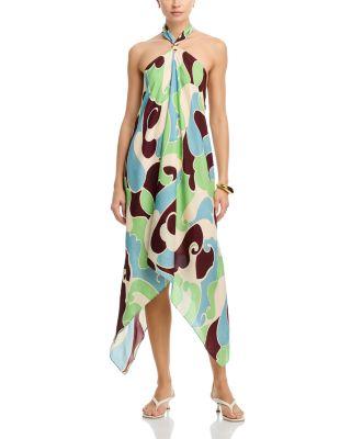 Twist Halter Dress by CARA CARA