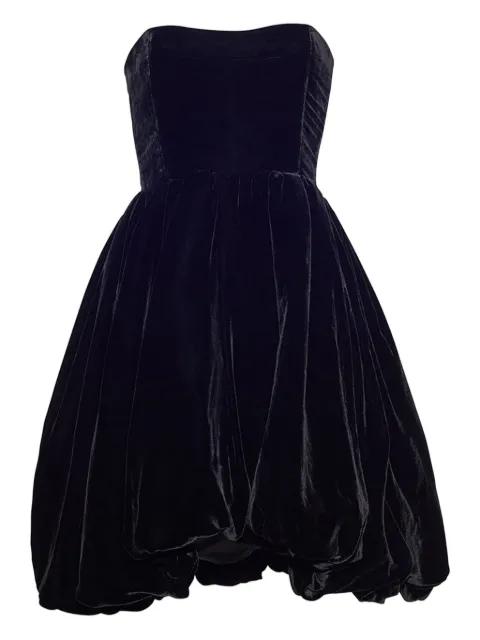 Veronica strapless bubble mini dress by CARA CARA