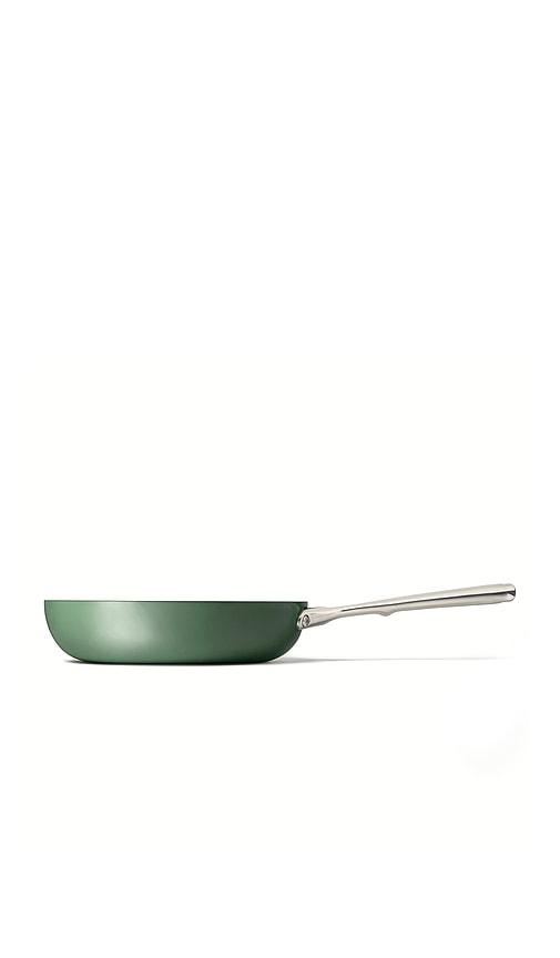 Caraway 10.5 Inch Non-stick Ceramic Fry Pan in Sage by CARAWAY