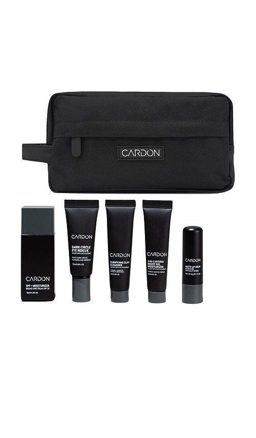 CARDON Jet Set Travel Kit With Dopp Kit in Beauty by CARDON