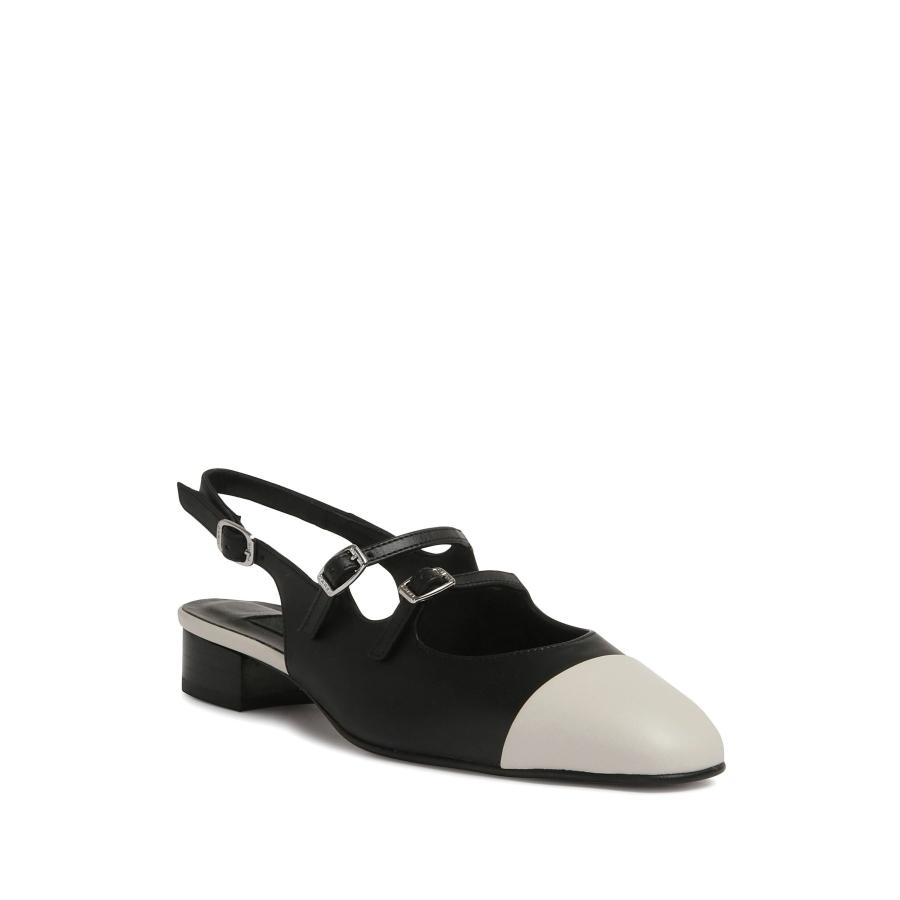 Carel Abricot Flats With 20 mm Heel by CAREL
