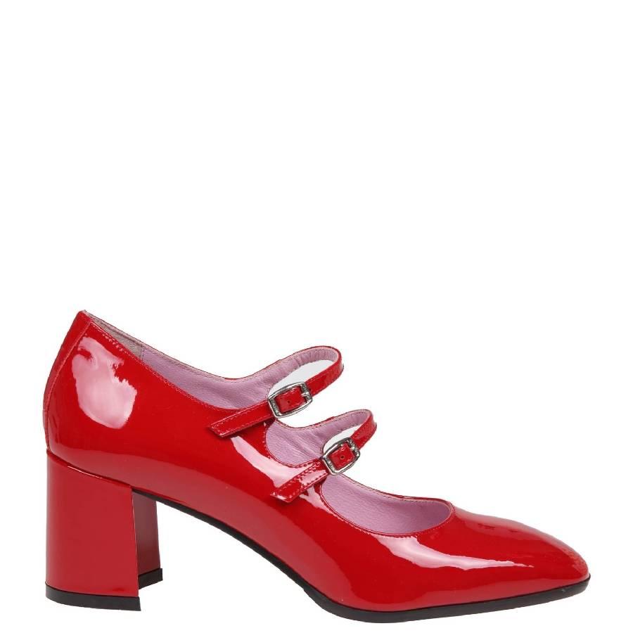 Carel Alice 70 Leather Pumps by CAREL