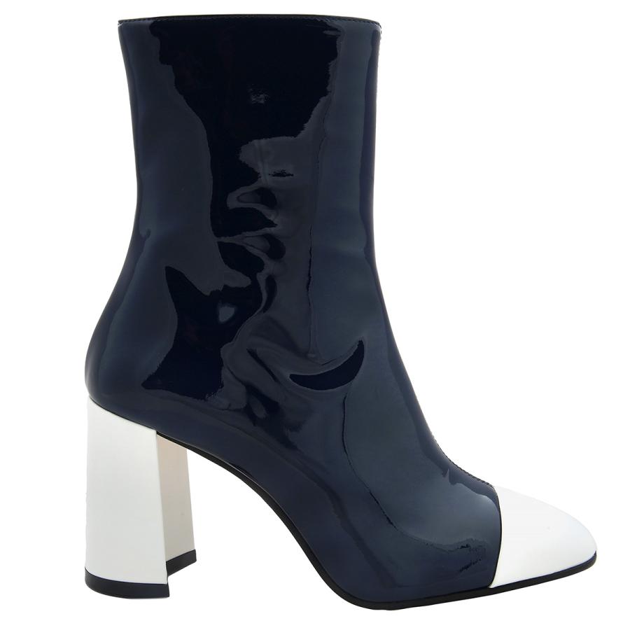 Carel Donna Patent Leather Ankle Boots by CAREL