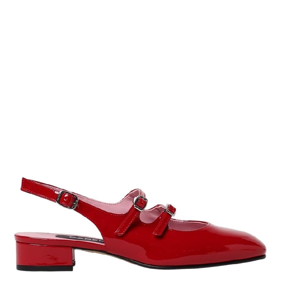 Carel Peche Red Mary Jane Pumps by CAREL